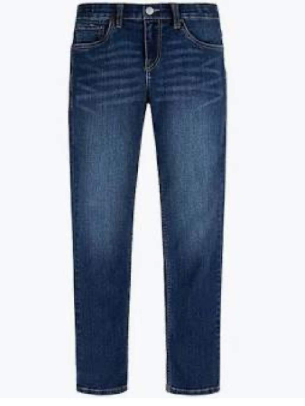 Levi's 511 Slim Fit Boys 18 Comfort Waist Dark Blue Straight Jeans